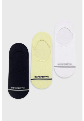 Superdry Къси чорапи (3 чифта) - Pepit.bg
