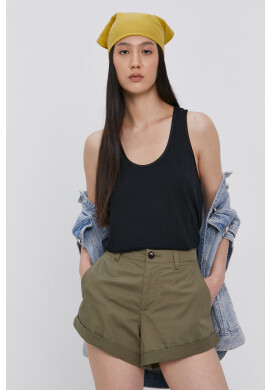 Superdry Къси панталони в черно - Pepit.bg