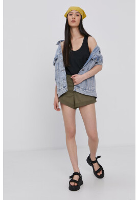Superdry Къси панталони в черно - Pepit.bg