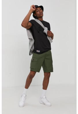 Superdry Къс панталон мъжки в зелено - Pepit.bg
