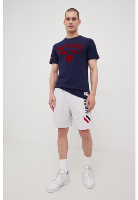 Superdry Къси панталони в сиво - Pepit.bg