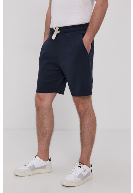 Superdry Къс панталон мъжки в тъмносиньо - Pepit.bg