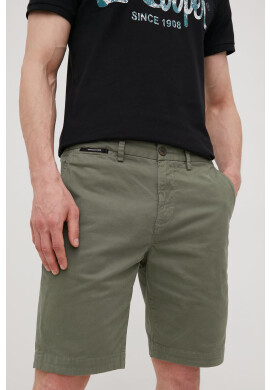 Superdry Къси панталони в зелено - Pepit.bg