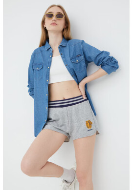Superdry Къси панталони в червено - Pepit.bg