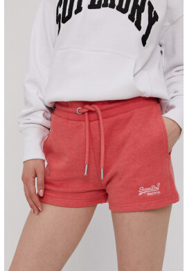 Superdry Къси панталони меланж на - Pepit.bg