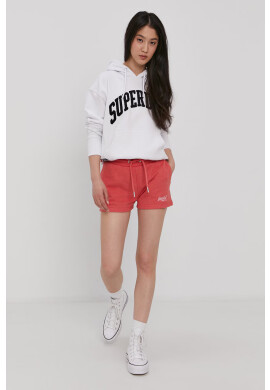 Superdry Къси панталони меланж на - Pepit.bg