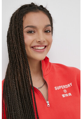 Superdry Памучен суичър - Pepit.bg