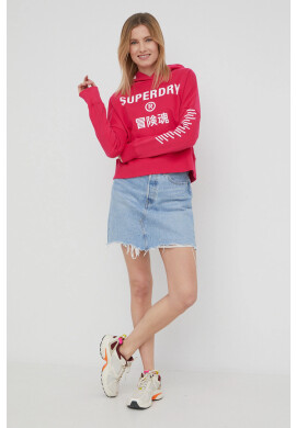 Superdry Памучен суичър - Pepit.bg