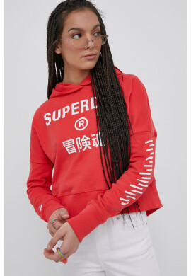 Superdry Памучен суичър - Pepit.bg
