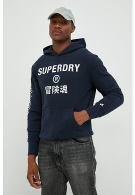 Superdry Памучен суичър - Pepit.bg
