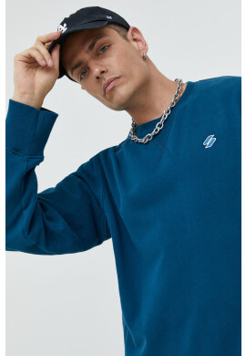 Superdry Памучен суичър с изчистен дизайн - Pepit.bg