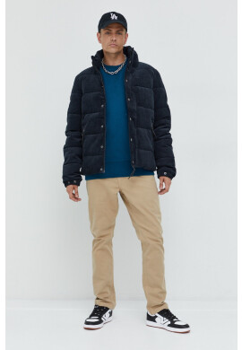 Superdry Памучен суичър с изчистен дизайн - Pepit.bg