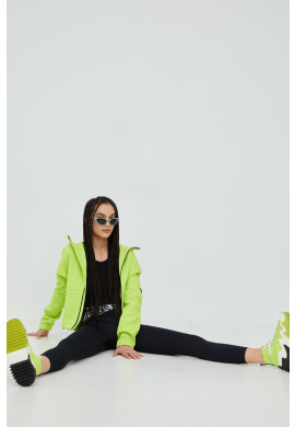 Superdry Памучен топ в черно - Pepit.bg