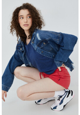 Superdry Памучен топ - Pepit.bg