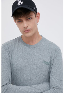 Superdry Памучна блуза с дълги ръкави - Pepit.bg