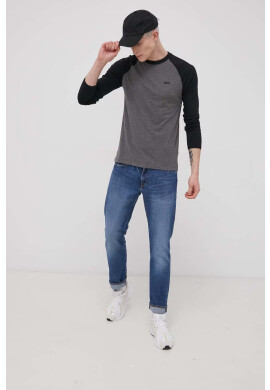 Superdry Памучна блуза с дълги ръкави - Pepit.bg