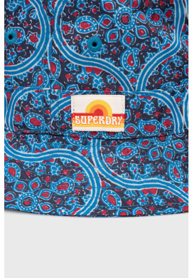 Superdry Памучна капела от памук - Pepit.bg