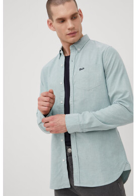 Superdry Памучна риза - Pepit.bg