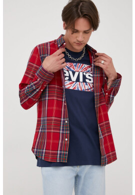 Superdry Памучна риза - Pepit.bg