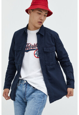 Superdry Памучна риза - Pepit.bg