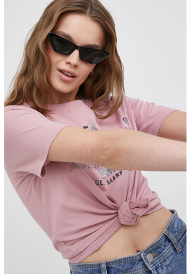 Superdry Памучна тениска - Pepit.bg