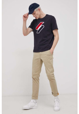 Superdry Памучна тениска - Pepit.bg