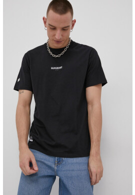 Superdry Памучна тениска - Pepit.bg