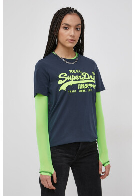 Superdry Памучна тениска - Pepit.bg