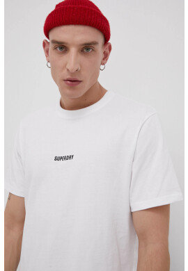 Superdry Памучна тениска - Pepit.bg
