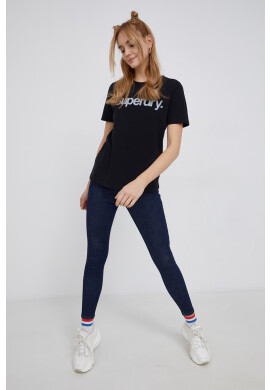 Superdry Памучна тениска - Pepit.bg