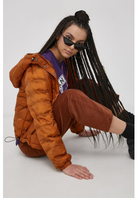Superdry Памучна тениска в лилаво - Pepit.bg