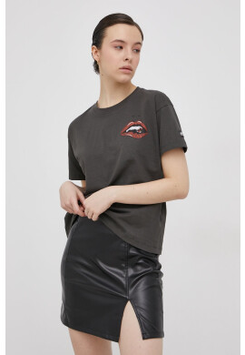Superdry Памучна тениска - Pepit.bg