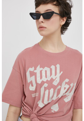 Superdry Памучна тениска - Pepit.bg