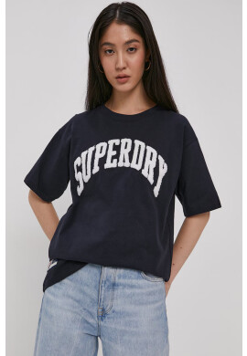 Superdry Памучна тениска - Pepit.bg