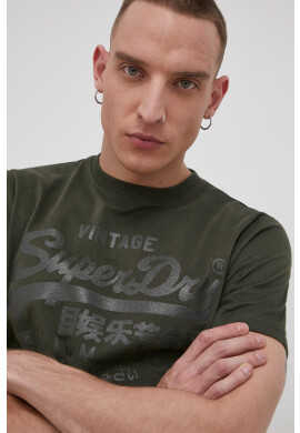 Superdry Памучна тениска - Pepit.bg