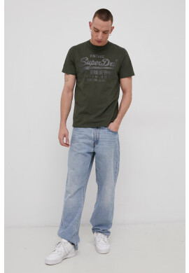 Superdry Памучна тениска - Pepit.bg