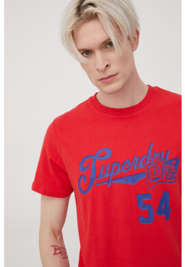 Superdry Памучна тениска - Pepit.bg