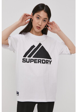 Superdry Памучна тениска - Pepit.bg