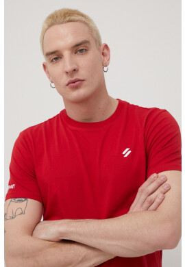 Superdry Памучна тениска - Pepit.bg