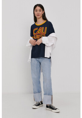 Superdry Памучна тениска - Pepit.bg