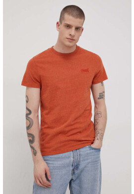 Superdry Памучна тениска - Pepit.bg