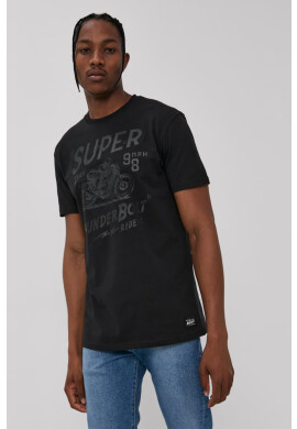 Superdry Памучна тениска - Pepit.bg