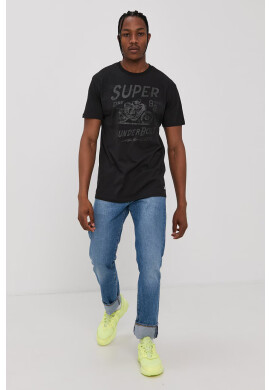 Superdry Памучна тениска - Pepit.bg