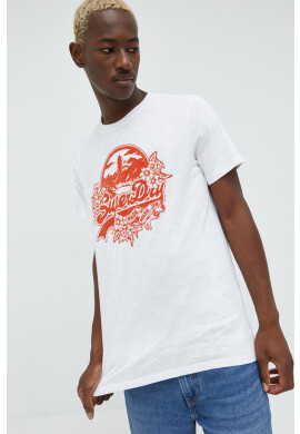 Superdry Памучна тениска - Pepit.bg