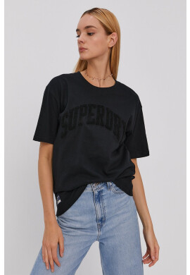 Superdry Памучна тениска - Pepit.bg