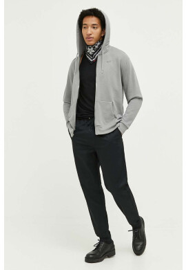 Superdry Памучна тениска в черно - Pepit.bg