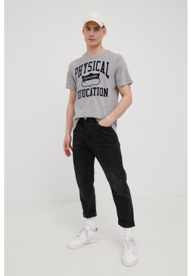 Superdry Памучна тениска в лилаво - Pepit.bg