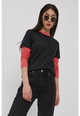 Superdry Памучна тениска - Pepit.bg