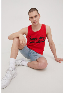 Superdry Памучна тениска в зелено - Pepit.bg