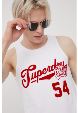 Superdry Памучна тениска в лилаво - Pepit.bg